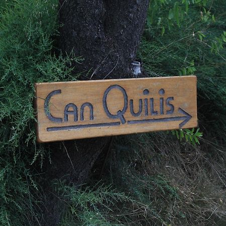 Can Quilis Casa de hóspedes Pontos Exterior foto